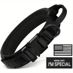 Taglory Strong Tactical Dog Collar with Handle