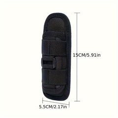 Universal Flashlight Belt Clip Case 360 Rotating Flashlight Pouch Holder