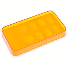 1pc Mixing Watering Moisturizing Plate Dental Palette With Cover 8 Slot Palette