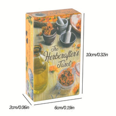 Herbcrafters Tarot Card Board Game Family Friends Gathering Funny Card Game
