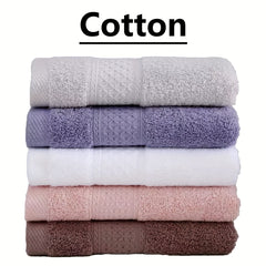 Multicolor Face Towel Camping Makeup Removal Soft Sweat Absorbent Towel