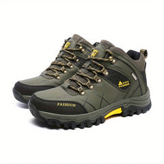 Men's Lightweight Waterproof Hiking Boots for Outdoor Activities