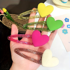 Colorful Hair Clips Large Hair Clips Sweet Hair Clips Duckbill Clips