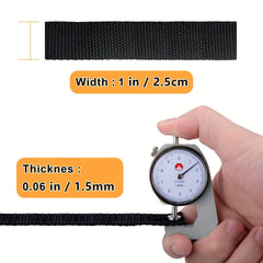 50 Yard Heavyweight Nylon Webbing 2" Wide Polypropylene Strapping