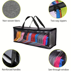 2pcs Cap Storage Baseball Cap Storage Bag With Handles Large Capacity