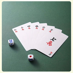 2pc Portable Playing Cards for Travel and Party