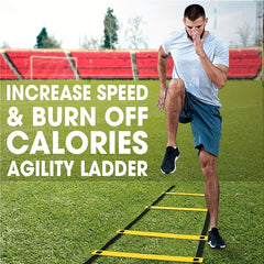 7m Youth Agility Ladder with Portable Bag