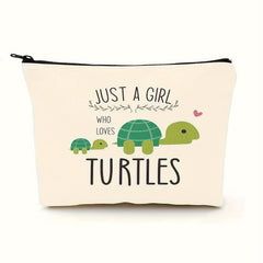 Sea Turtle Makeup Bag Funny Gift For Animal Lover