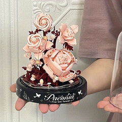 Champagne Rose Toy for Men and Women Valentine'S Gift