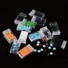 40 Bottles Diamond Painting Beads Storage Bag