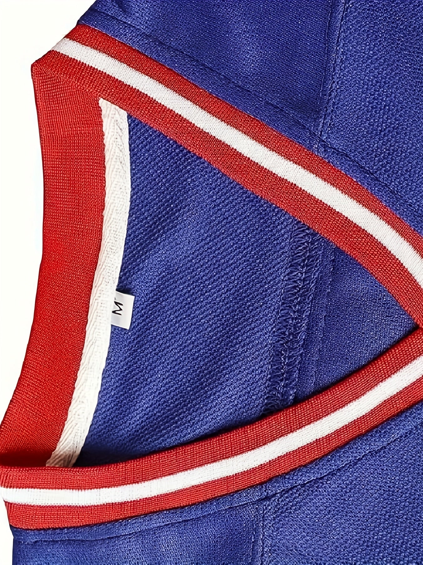 Men's Stripe Long Sleeve Ice Hockey Jersey Retro Classic Embroidery