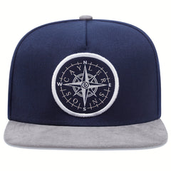 Compass Men's Hip Hop Hat