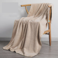 Cotton Bath Towel Absorbent Quick Drying for Adult 27.5x55.1in