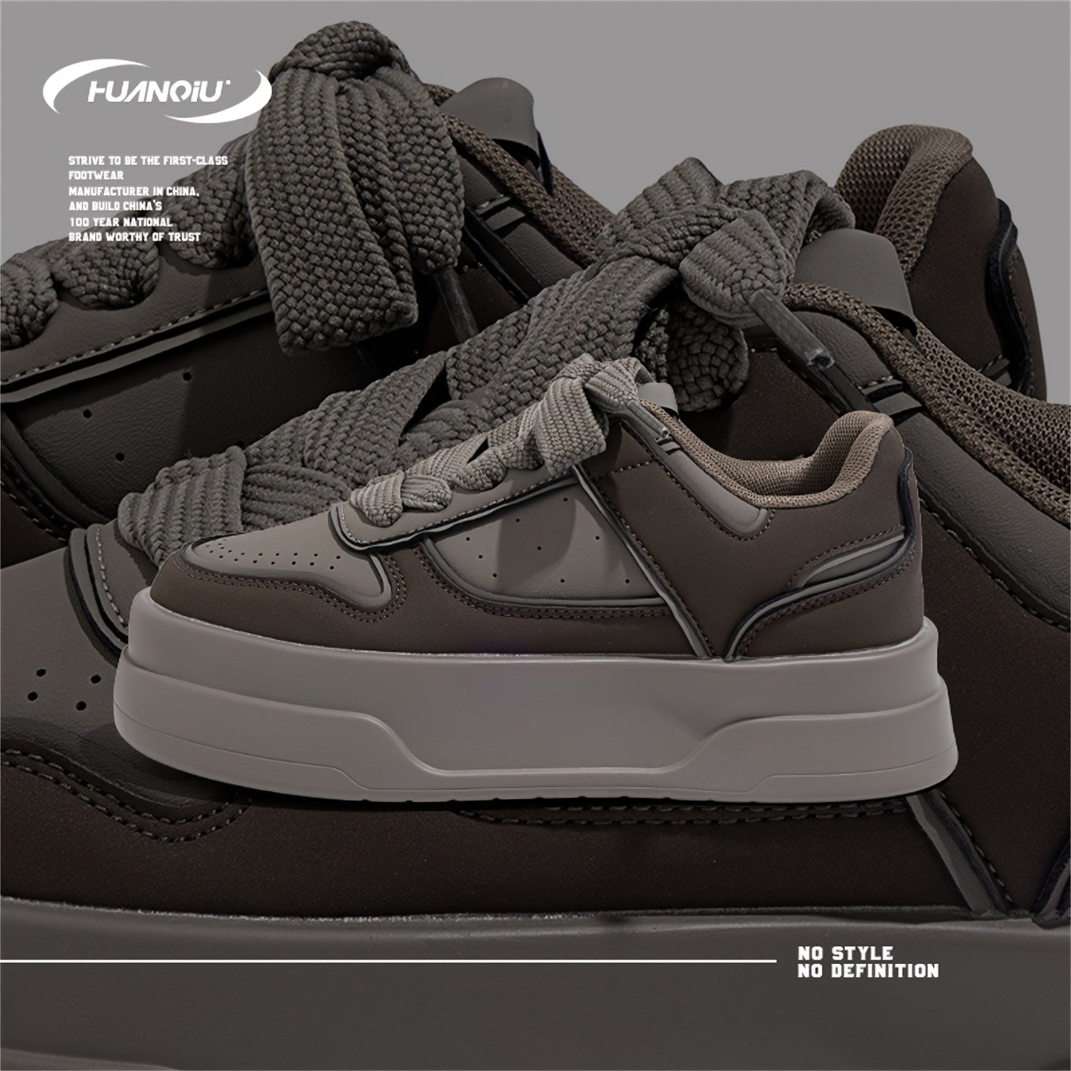 Women's Non-Slip Skate Shoes Lightweight Flatform Shoes