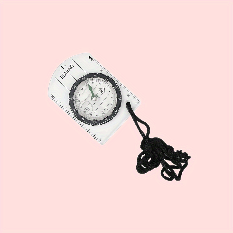 Outdoor Portable Compass with Map Scale