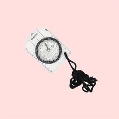 Outdoor Portable Compass with Map Scale