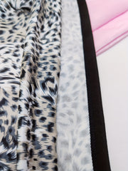 6-Pack Plus Size Sexy Panties Set Women's Plus Size Leopard Print Briefs