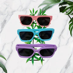 Boys UV Protection Summer Sunglasses Kids Accessories in Zipper Box