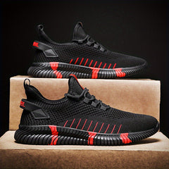 Men's Comfy Knit Casual Shoes for Traveling Jogging