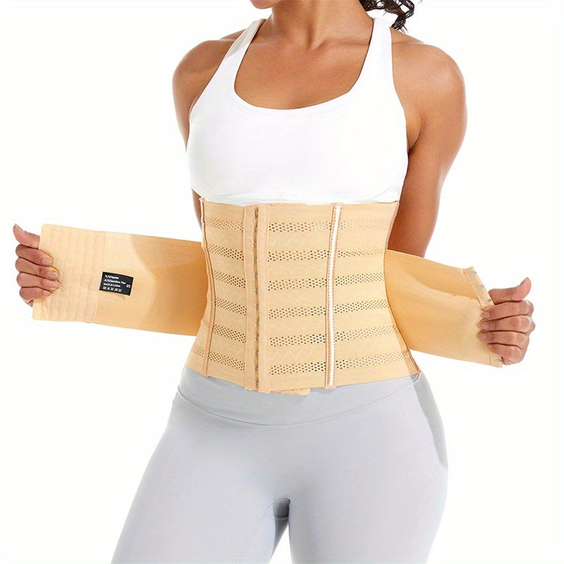 Waist Trainer Trimmer Belt Tummy Control Compression Wrap
