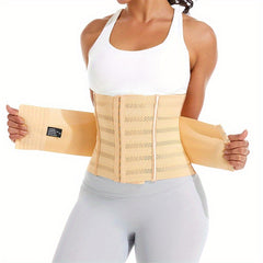 Waist Trainer Trimmer Belt Tummy Control Compression Wrap