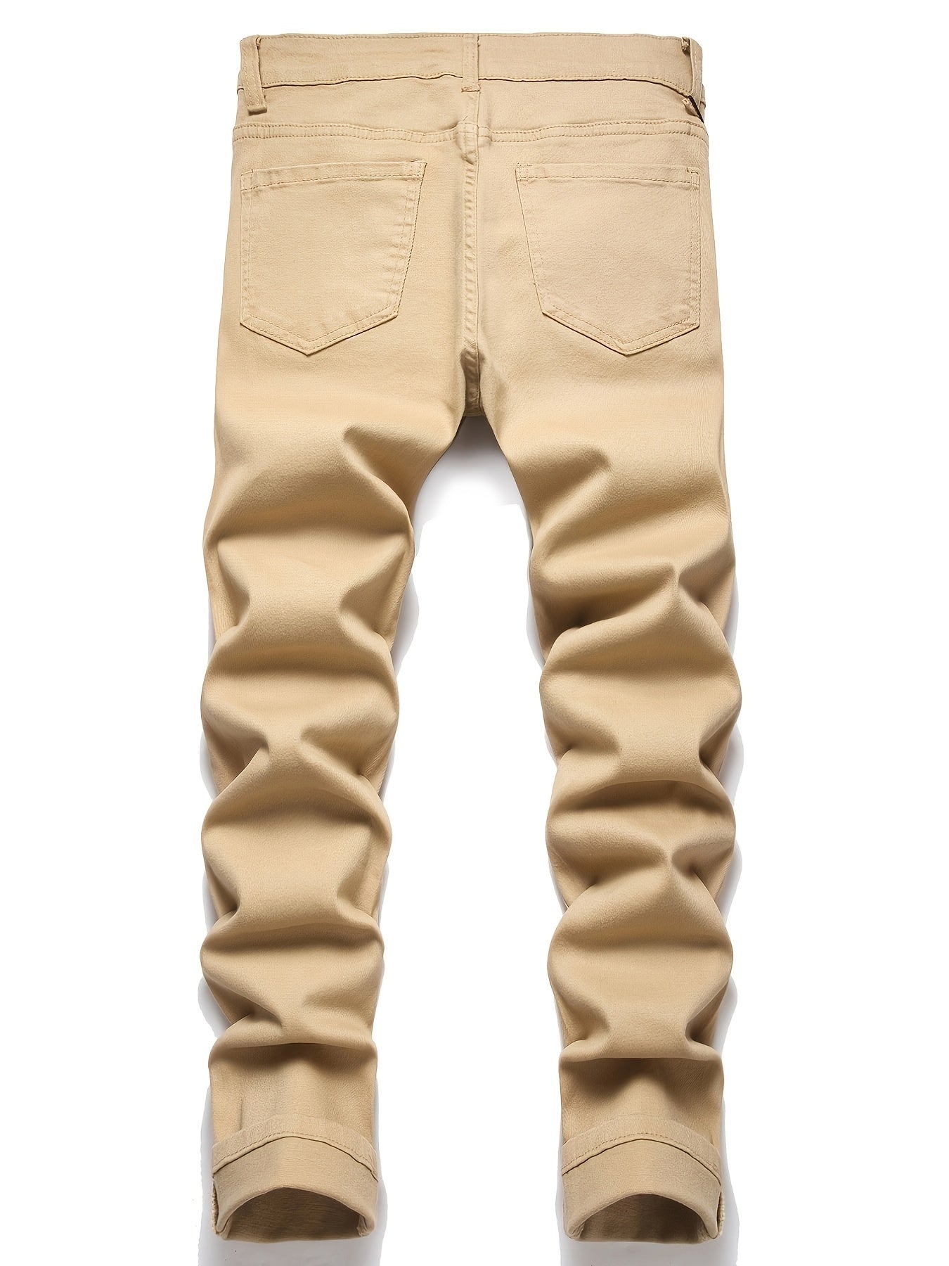 Men's Slim Fit Stretch Denim Jeans
