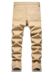 Men's Slim Fit Stretch Denim Jeans