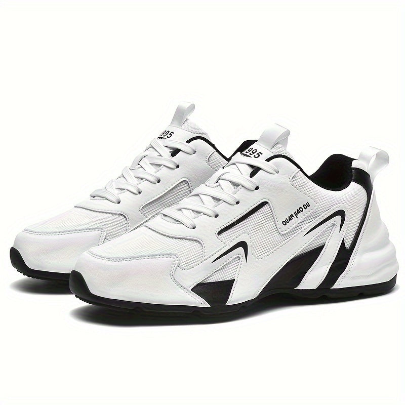 Men's Low Top Basketball Shoes Non Slip Lace Up Durable Sneakers