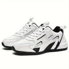 Men's Low Top Basketball Shoes Non Slip Lace Up Durable Sneakers