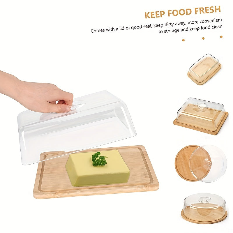 Cream Cheese Butter Box With Lid Butter Dish With Lid Fridge Butter Tray