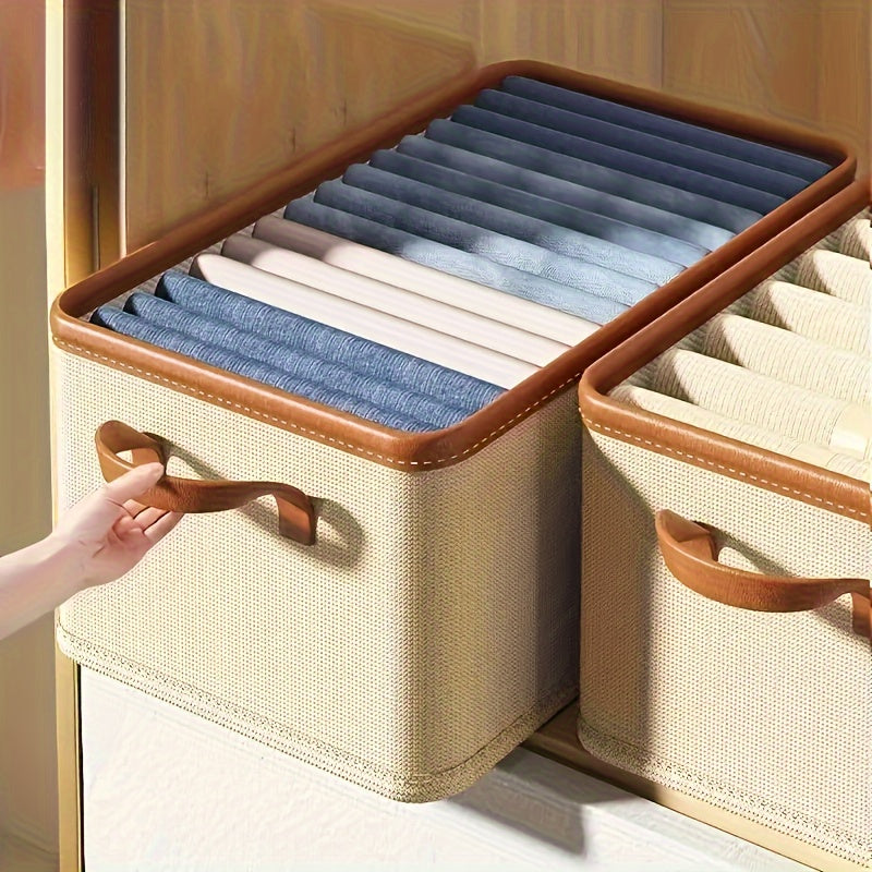 Waterproof Clothing Storage Box with Pu Edged - Multiple Sizes