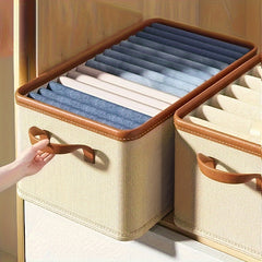 Waterproof Clothing Storage Box with Pu Edged - Multiple Sizes
