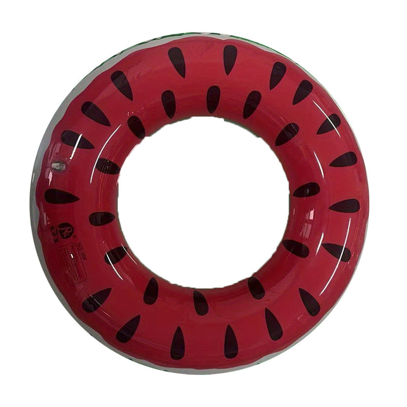 Watermelon Inflatable Mattress for Pool Parties and Beach Fun