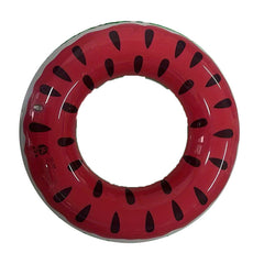 Watermelon Inflatable Mattress for Pool Parties and Beach Fun