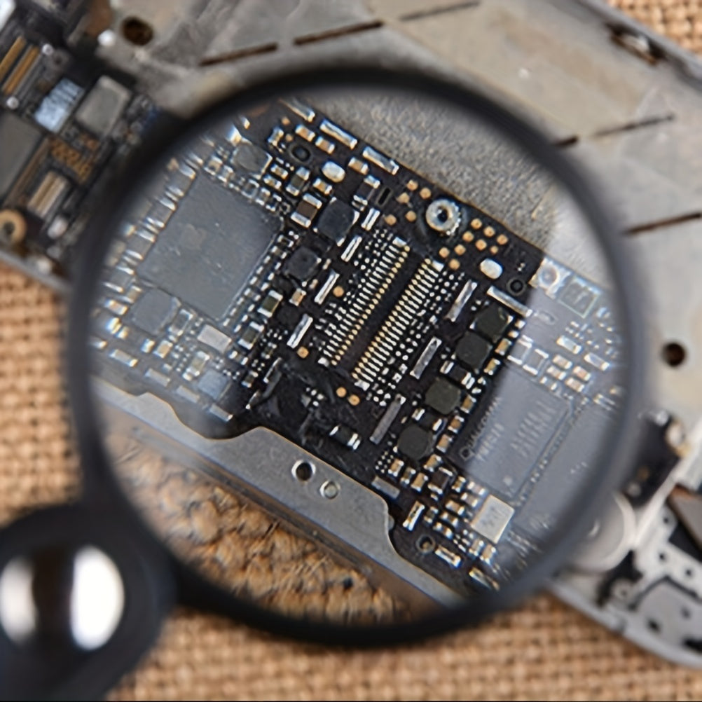 Outdoor Camp Mini Pocket Eye Glass Loupe Lens Magnifier