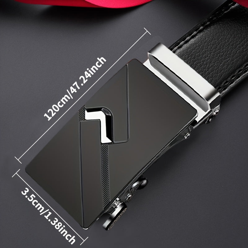 Men's Automatic Buckle Belt for Party Holiday Business