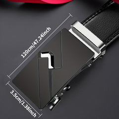 Men's Automatic Buckle Belt for Party Holiday Business