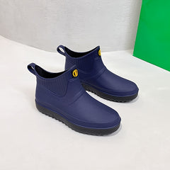 Men Rain Boots - Waterproof Non slip Shoes for Outdoor Fishing