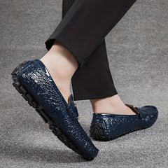 Men's Smart Casual Slip-On Loafers Dress Shoes