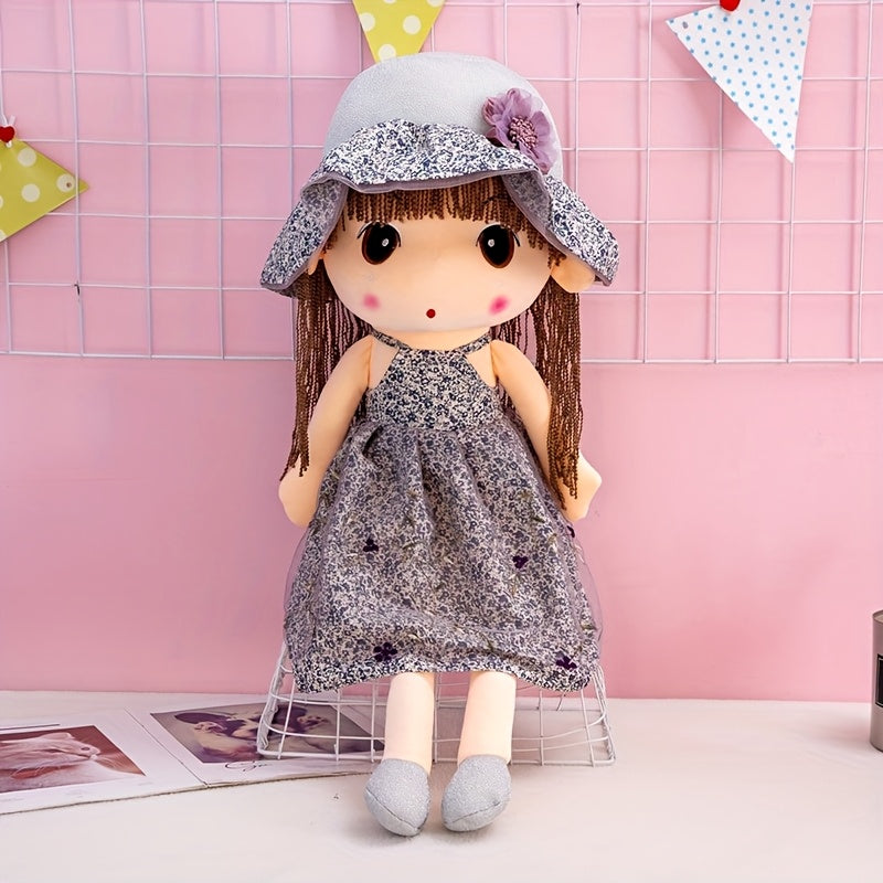 Sweetheart Princess Plush Toy Realistic Cartoon Soft & Cuddly Gift for Fans