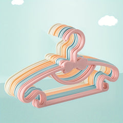 Durable Plastic Baby Hangers for Infant and Toddler Clothes