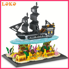 LEKE Pirates Building Blocks Set 4059pcs