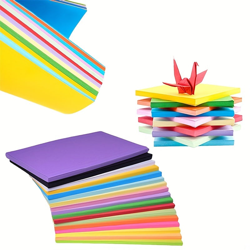 100sheets Colorful Card Printing Paper 100gsm Colored Paper A4 Copy Paper