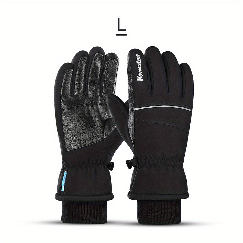 Winter Waterproof Touchscreen Warm Gloves for Skiing Cycling Driving