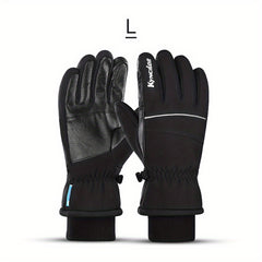 Winter Waterproof Touchscreen Warm Gloves for Skiing Cycling Driving