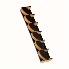 Wall Mounted Fishing Rod Holder for Convenient Storage of Fishing Gear