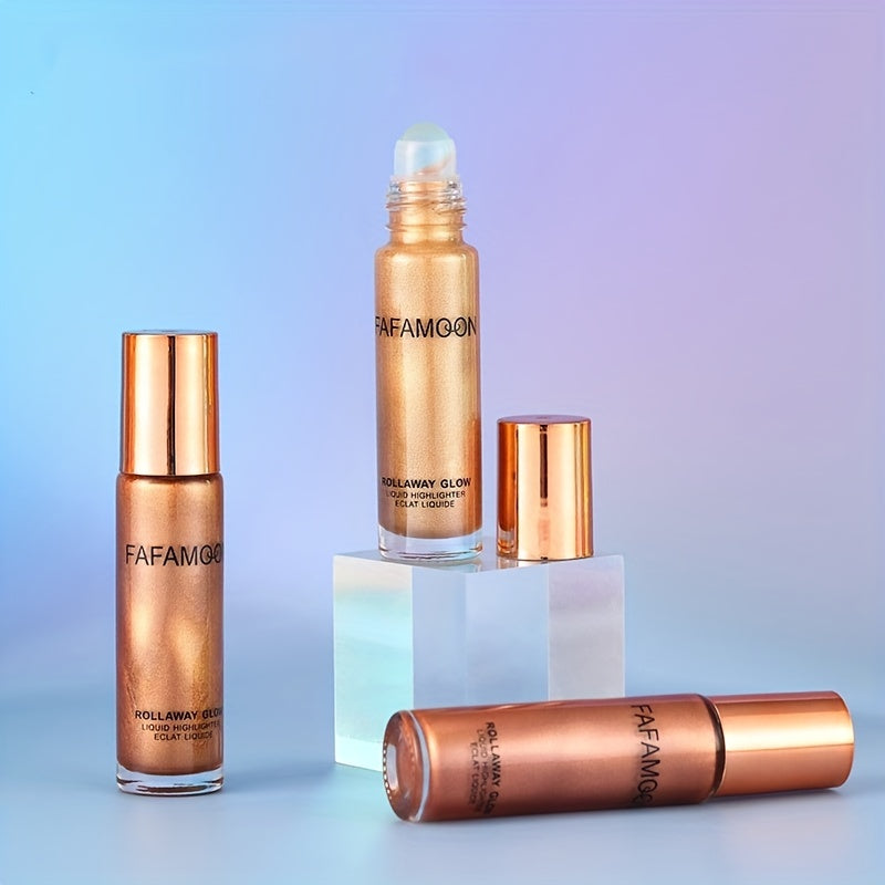 Summer Glow Liquid Highlighter Glitter Tanning