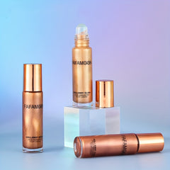 Summer Glow Liquid Highlighter Glitter Tanning