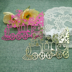 1pc Christmas Train Metal Cutting Dies Stencil for DIY Scrapbooking