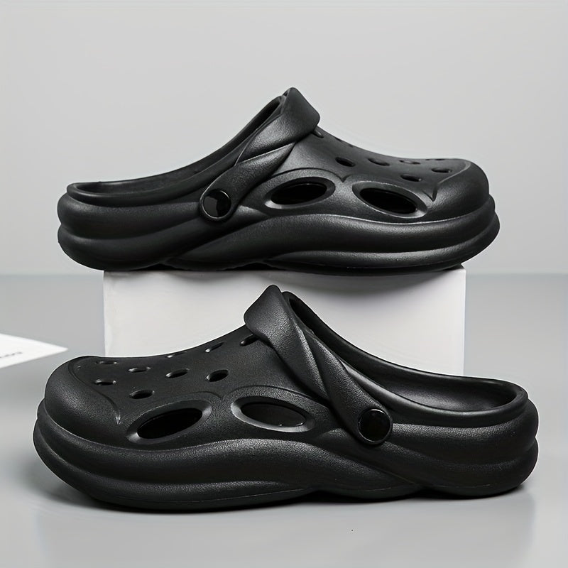 Men's Closed Toe Clogs Soft Sole Sandals